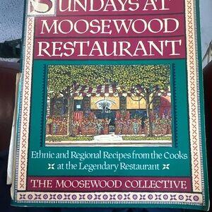 Sundays at Moosewood Restaurant Cookbook